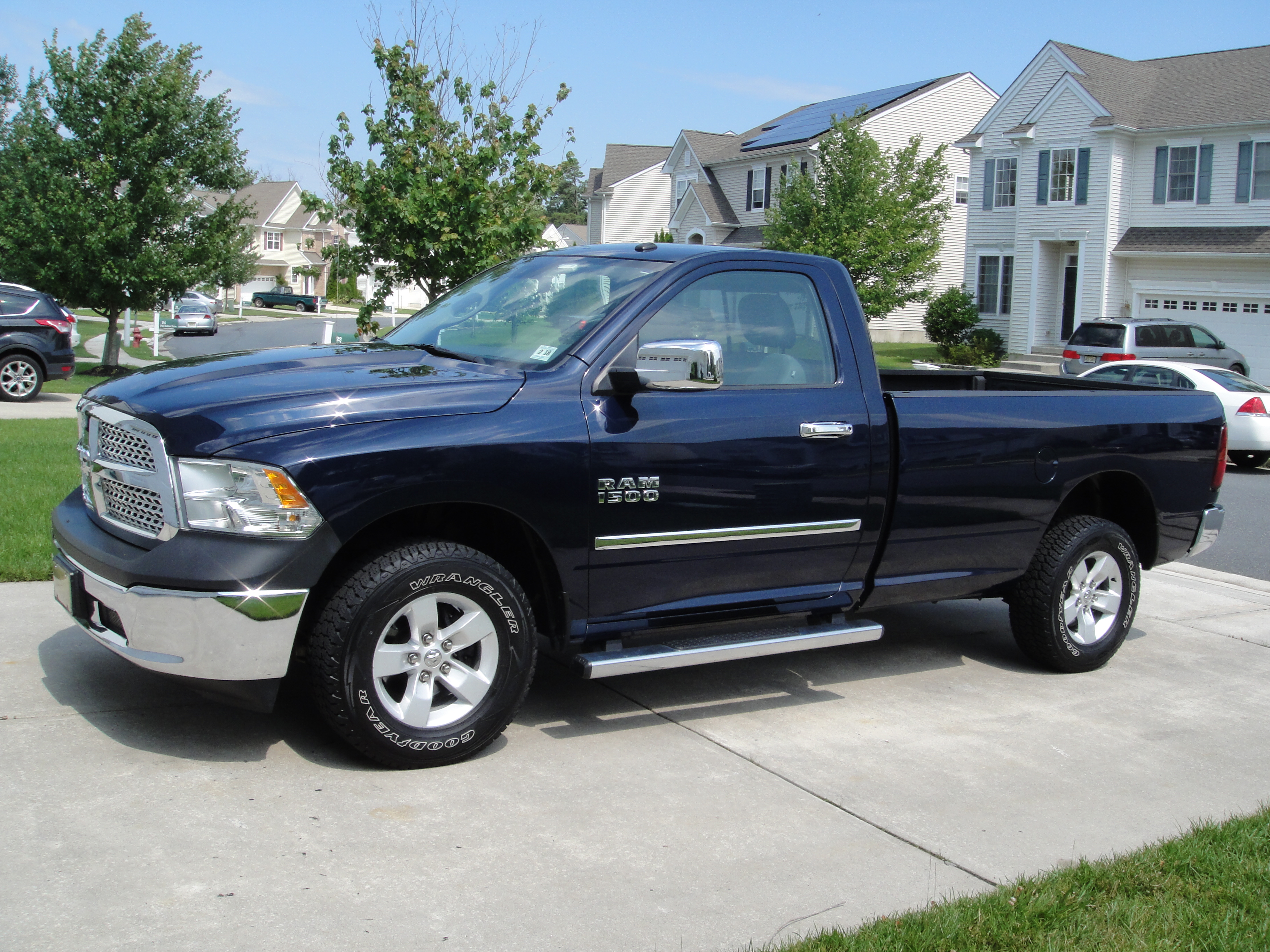 2015 Ram 1500 owner with rim/tire dilemma | DODGE RAM FORUM